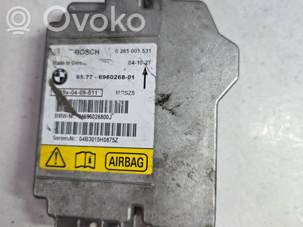 BMW 3 E90 E91 Airbag control unit/module 