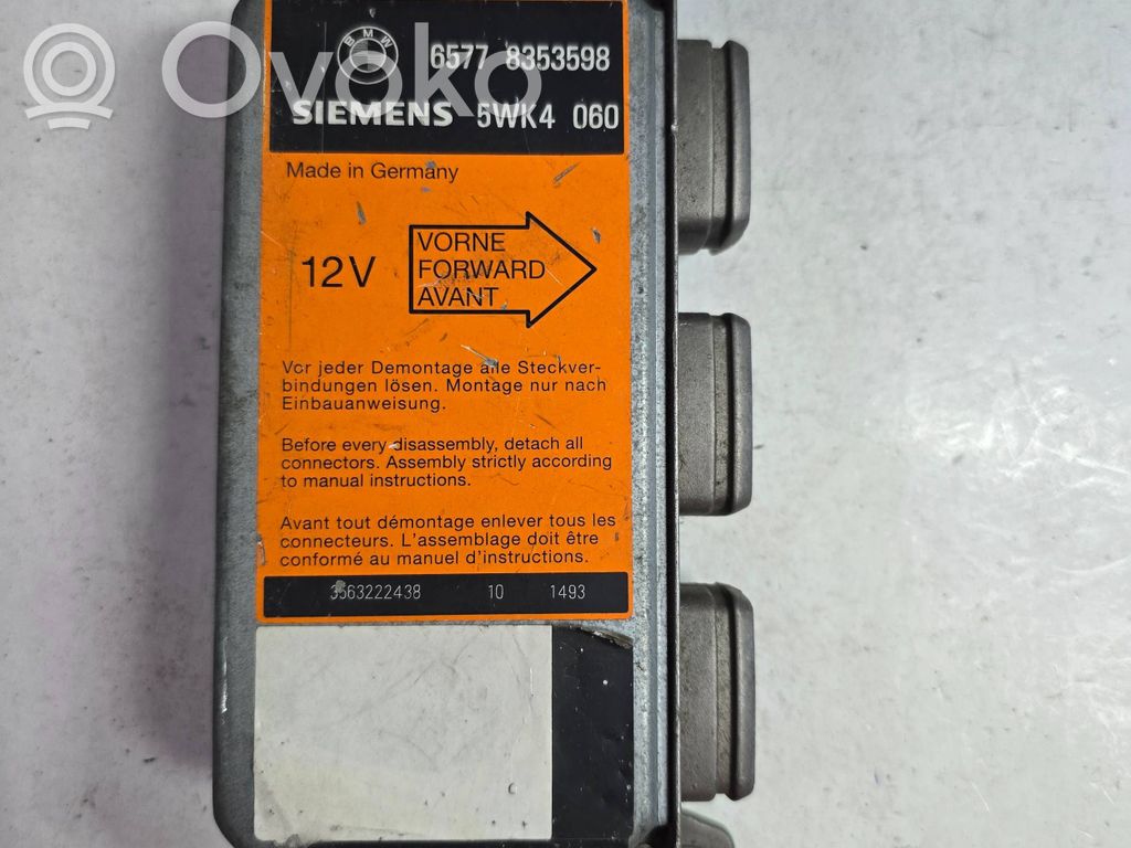 BMW 3 E36 Airbag control unit/module 