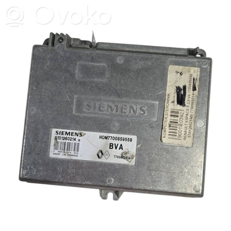 Renault Espace II Engine control unit/module 