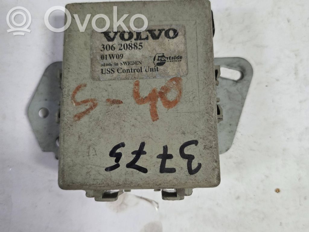 Volvo S40, V40 Inne komputery / moduły / sterowniki 