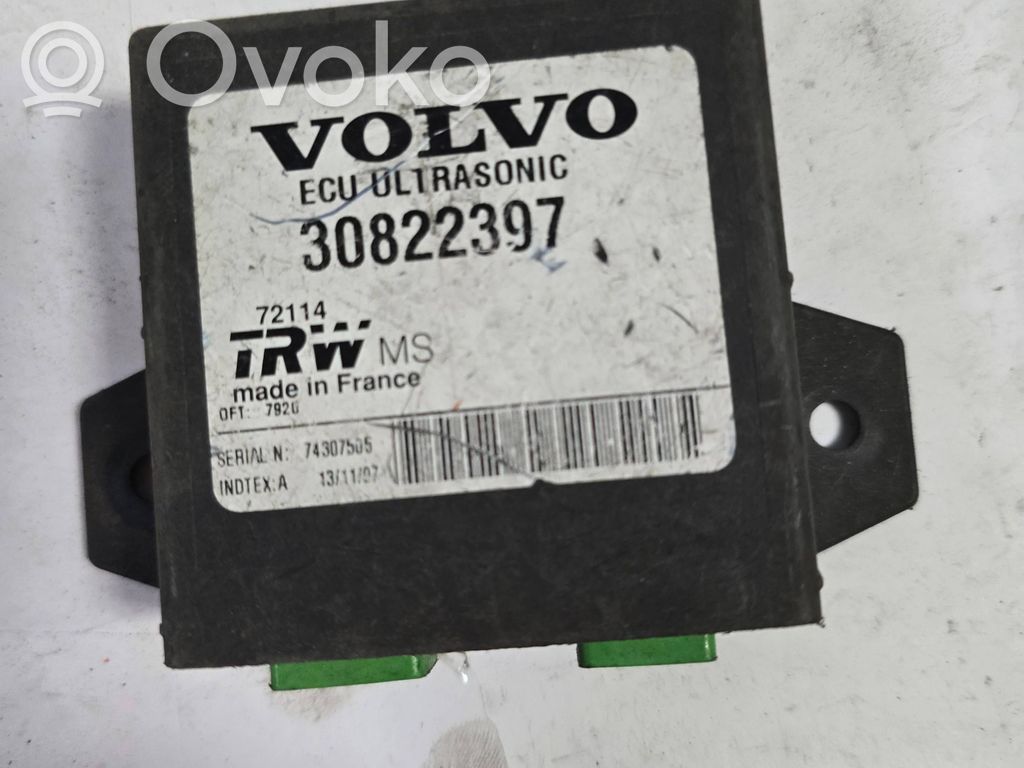 Volvo S40 Altre centraline/moduli 