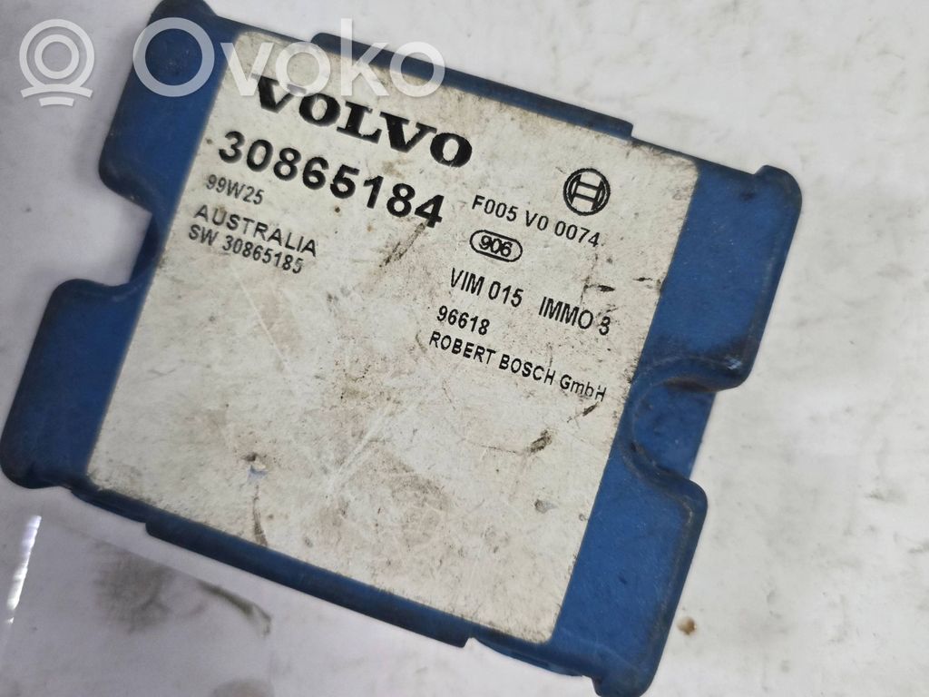 Immobilizer control unit/module   30865184,F005V00074,30865185
