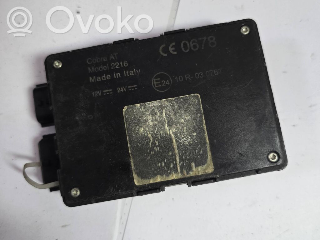 Other control units/modules   10R030767