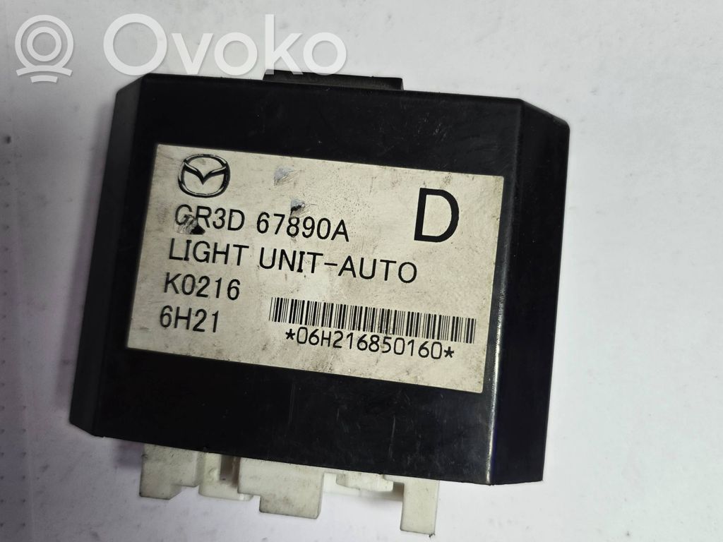 Mazda 6 Light module LCM 