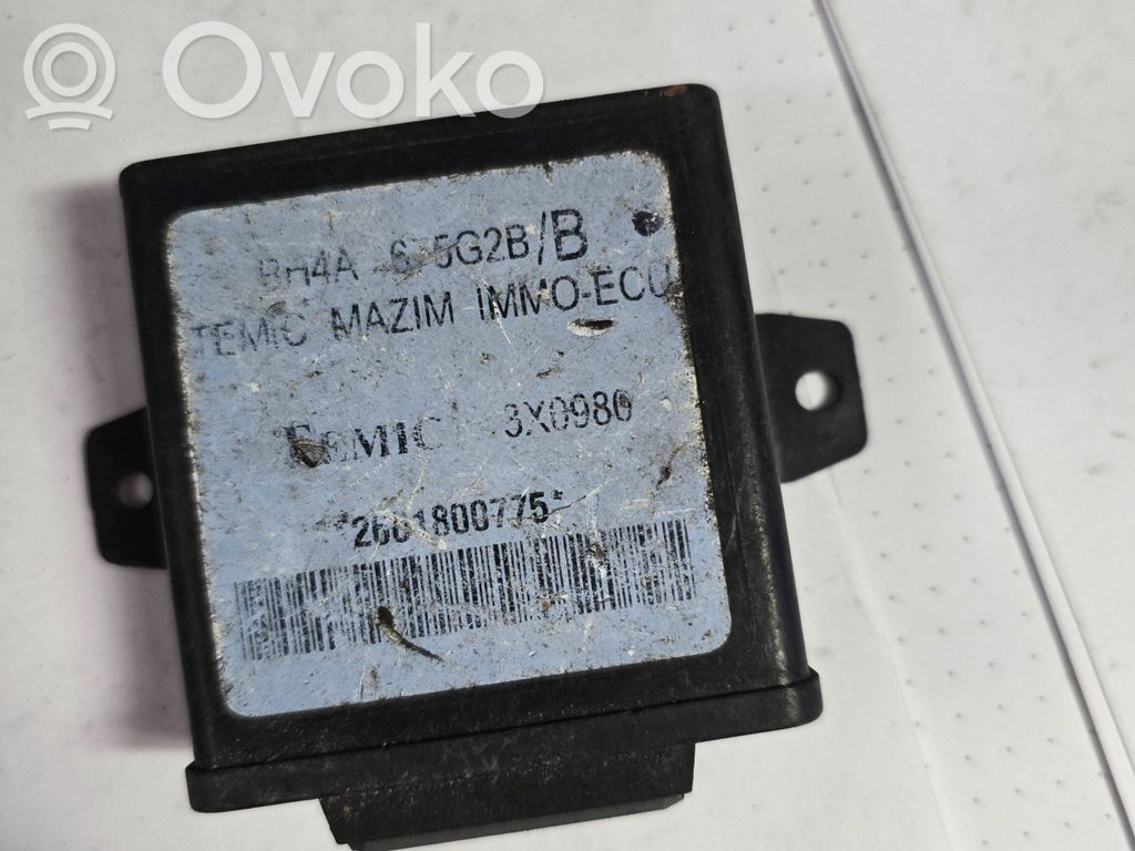 Immobilizer control unit/module   3X0980,BH4A675G2BB,2661800775