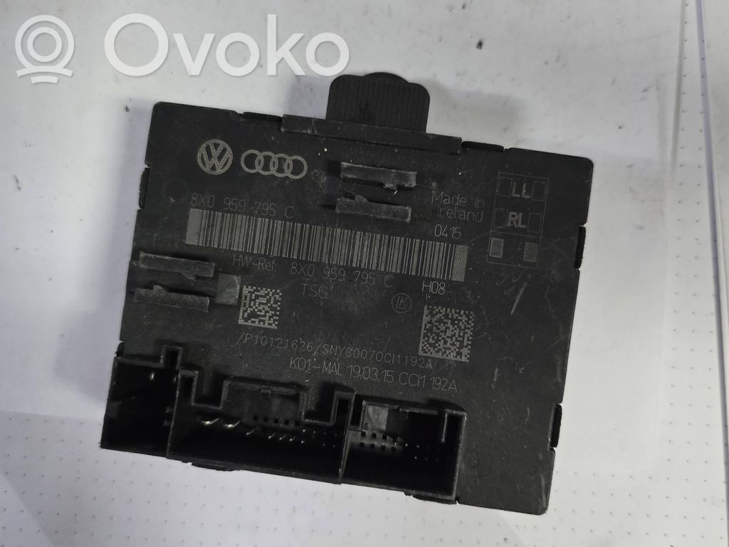 Audi Q3 8U Door control unit/module 