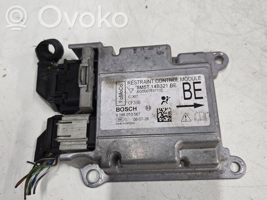 Ford Focus Airbag control unit/module 