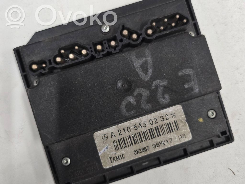 Mercedes-Benz E W210 Other control units/modules 