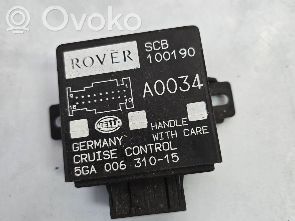 Rover 75 Cruise control unit/module 