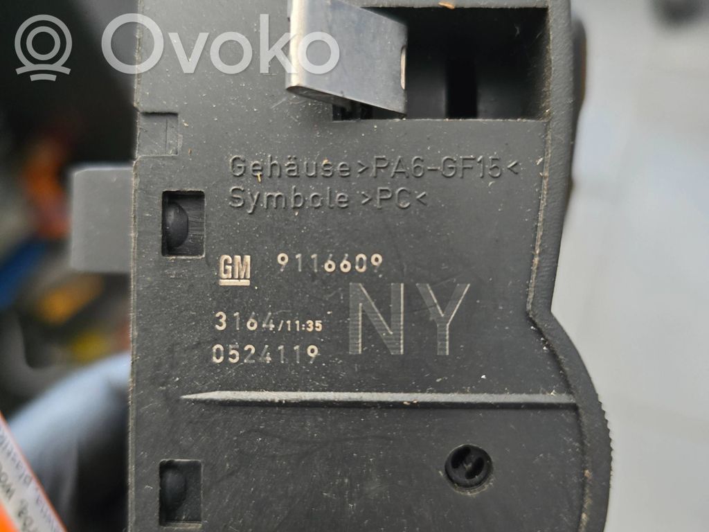 Opel Combo C Light switch 