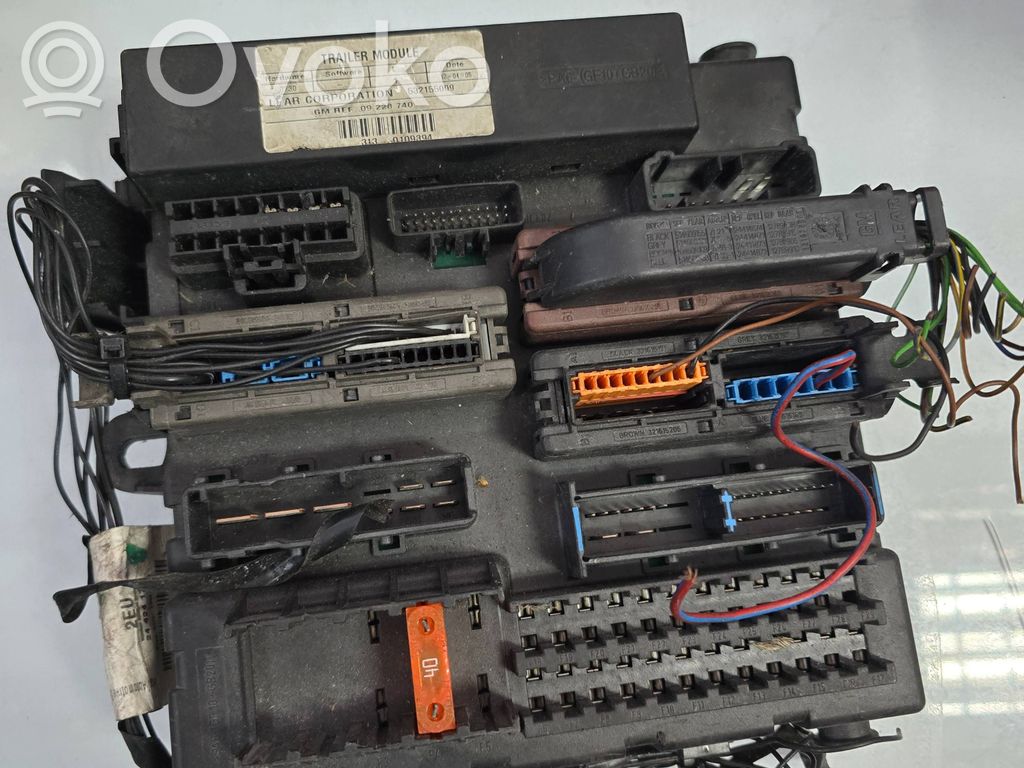 Opel Vectra C Sulakemoduuli 