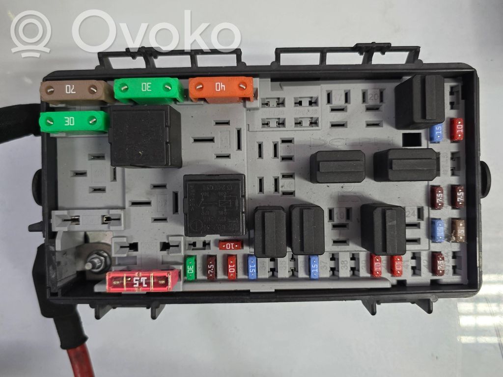 Opel Corsa D Fuse module 