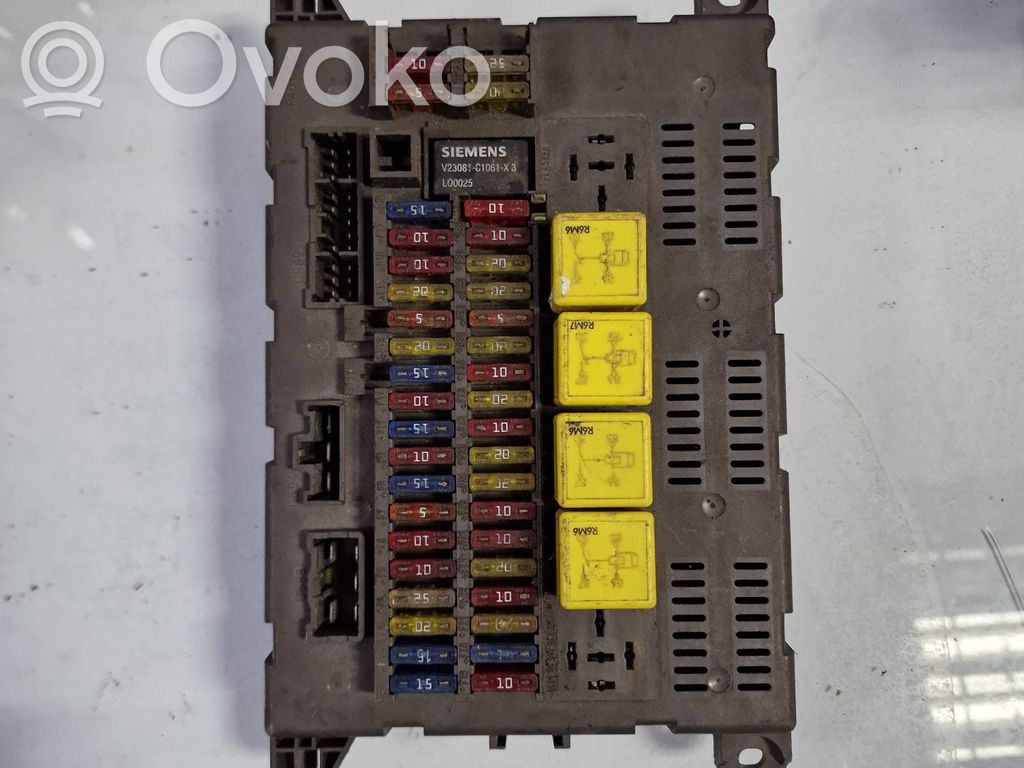 Land Rover Freelander Fuse module 