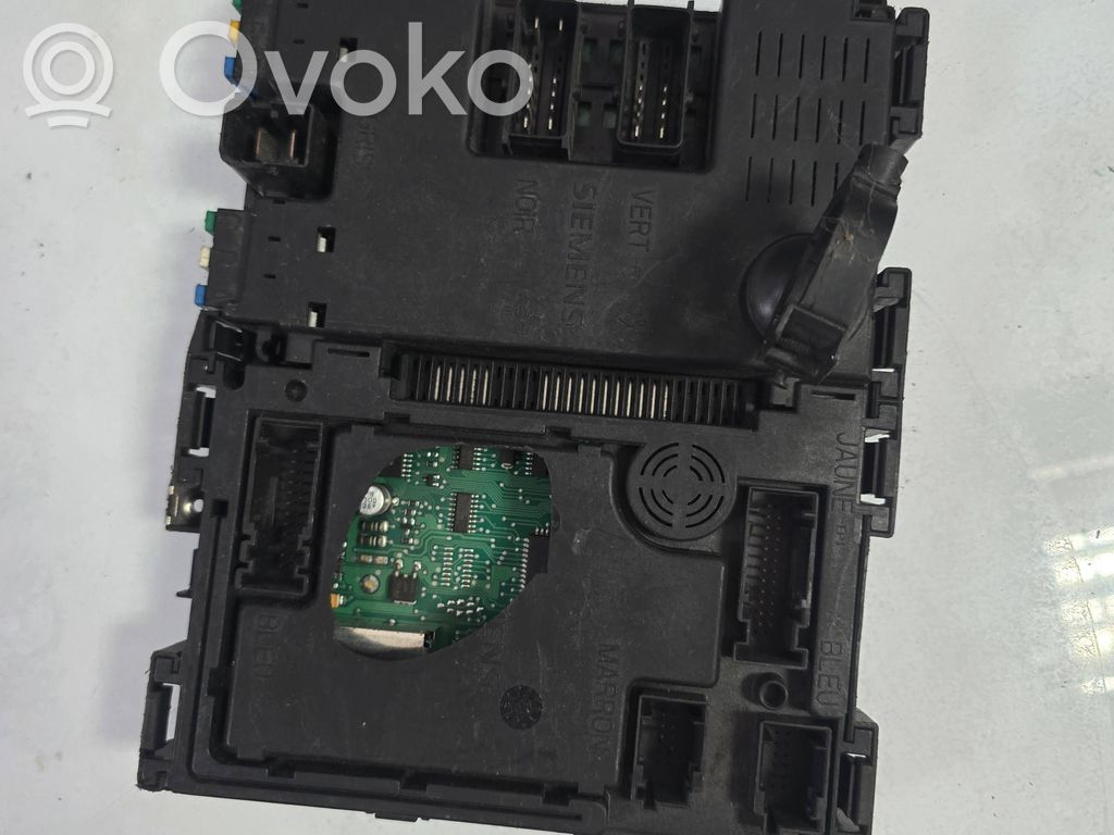 Peugeot 206+ Drošinātāju bloks 