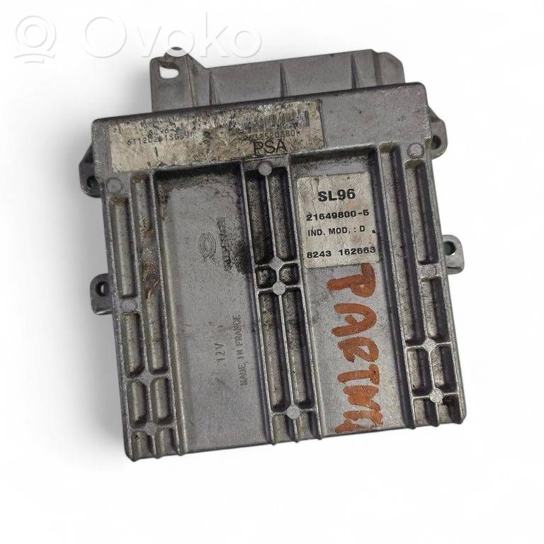 Peugeot Partner Engine control unit/module 