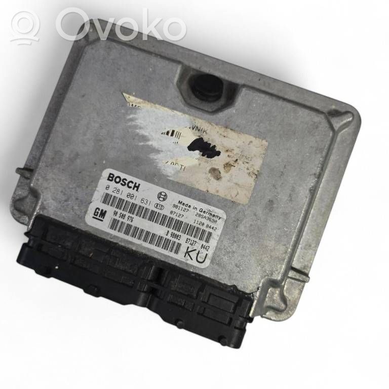 Opel Vectra B Engine control unit/module 