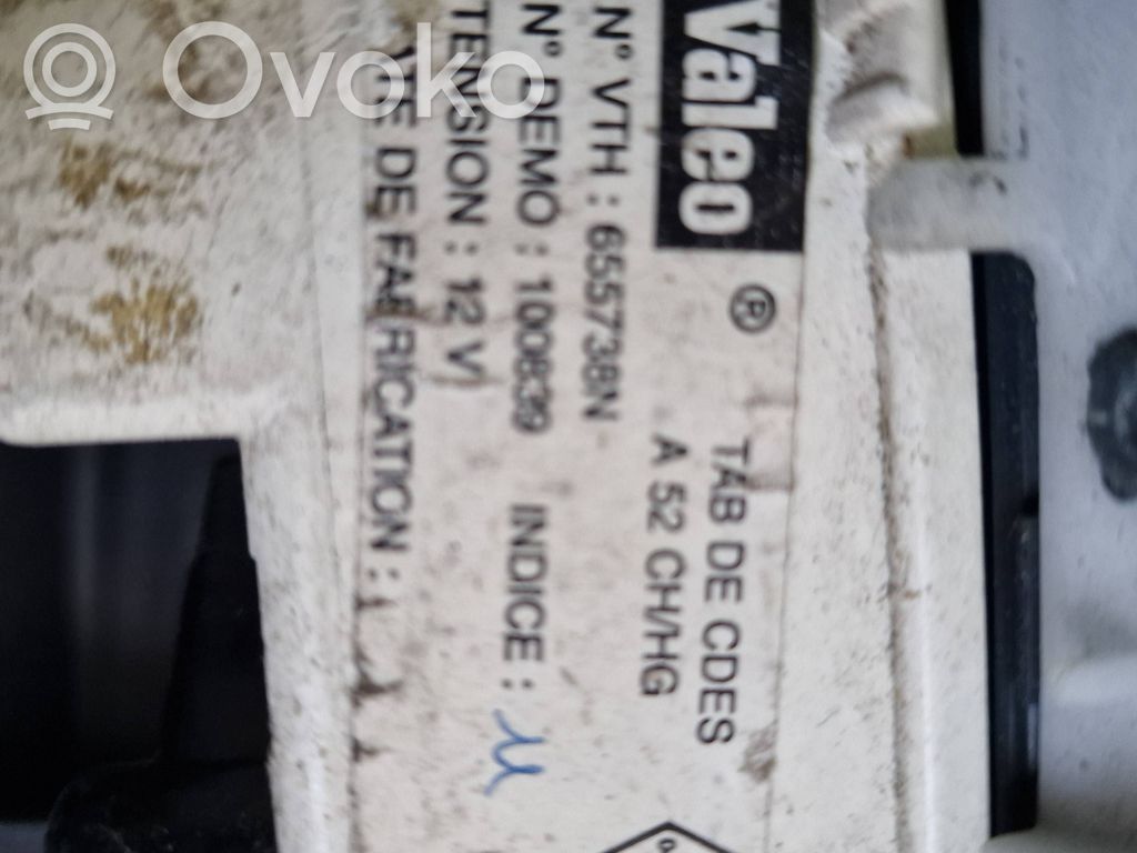 Climate control unit   655738N,A52CHHG,100839