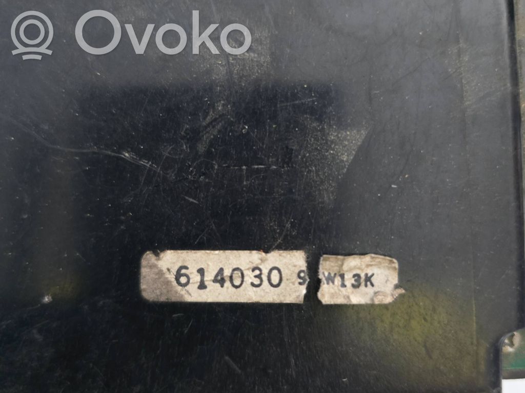 Volvo S40, V40 Climate control unit 