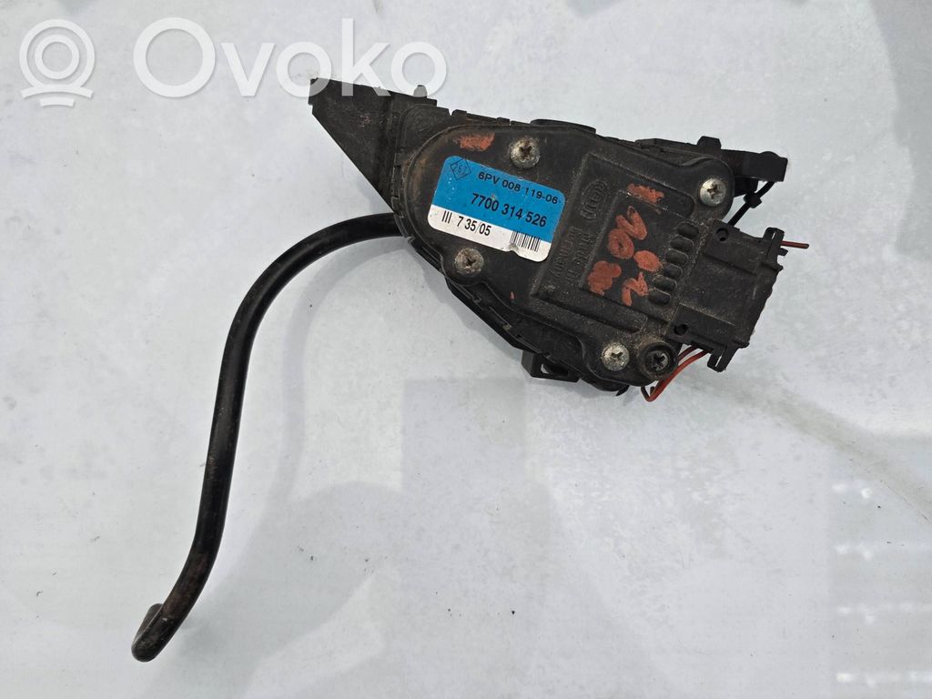 Renault Master II Accelerator throttle pedal 