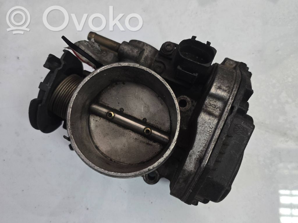 Volkswagen Sharan Throttle valve 