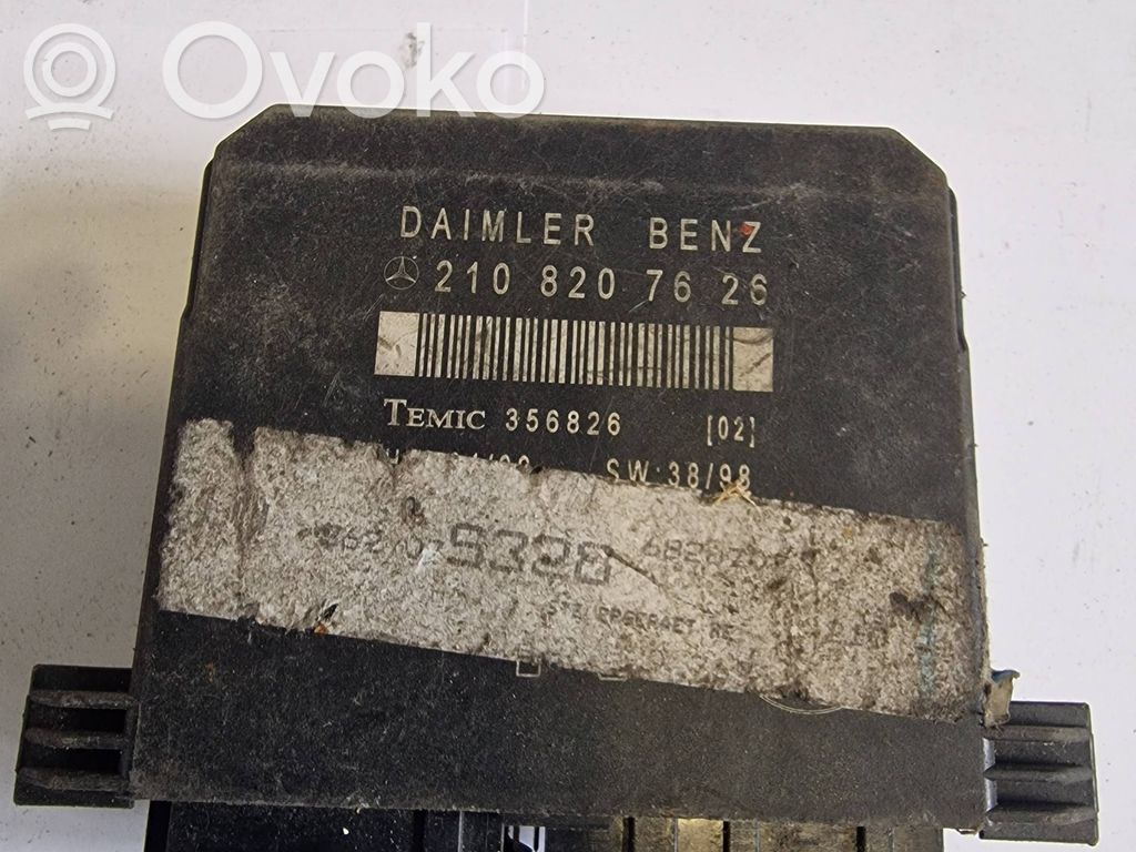 Mercedes-Benz E W212 Door control unit/module 