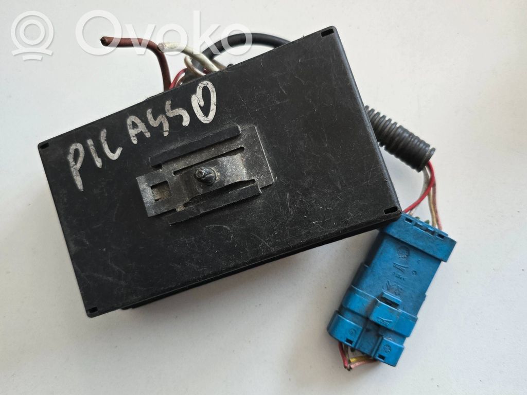 Unidad de control/módulo de alarma