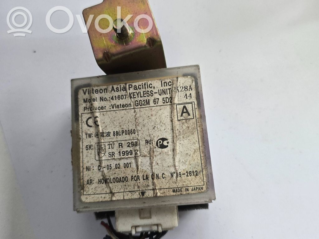 Ford Ranger Other control units/modules 