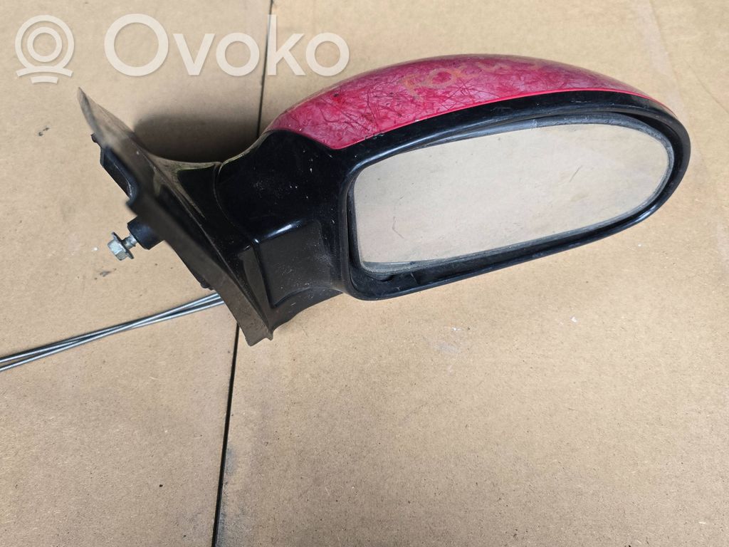 Manual wing mirror   E11015475,E11025475
