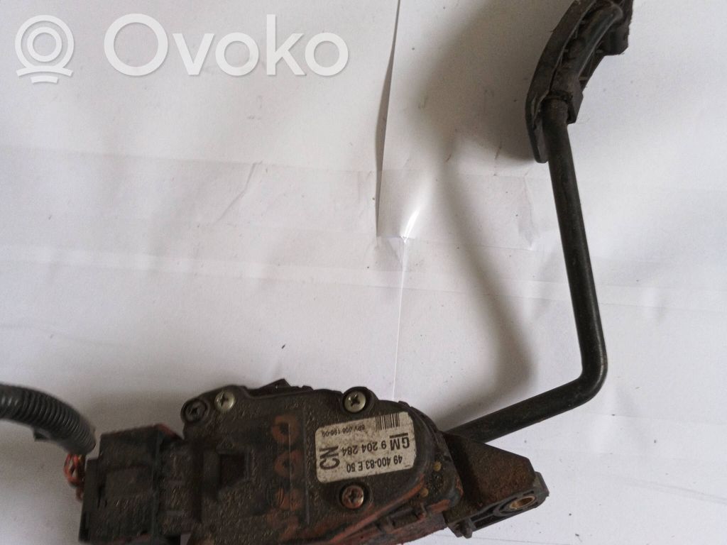 Opel Agila A Accelerator throttle pedal 