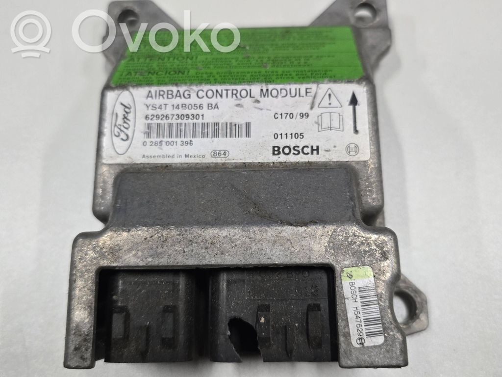 Ford Mondeo Mk III Airbag control unit/module 