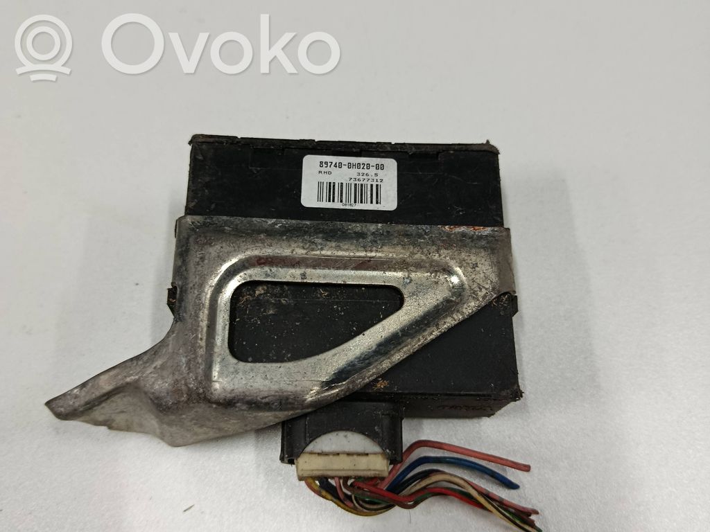 Peugeot 107 Door central lock control unit/module 