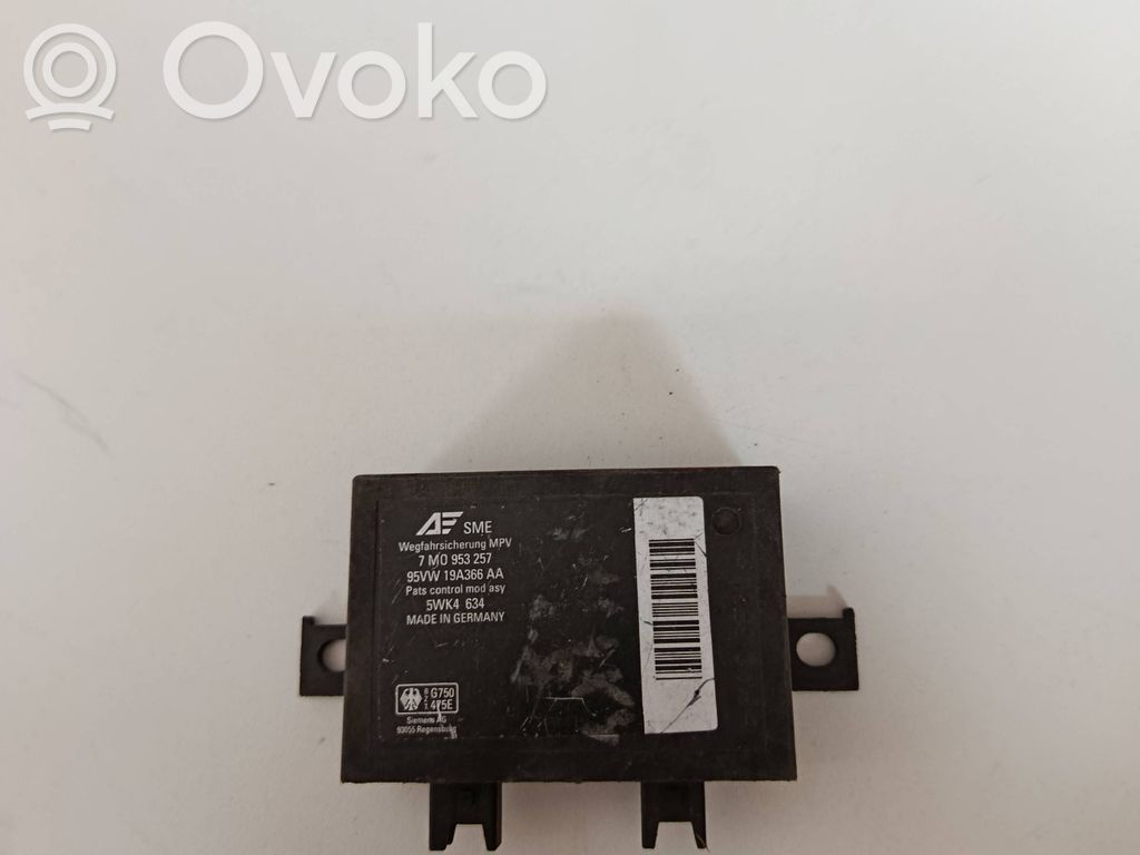 Volkswagen Sharan Immobilizer control unit/module 