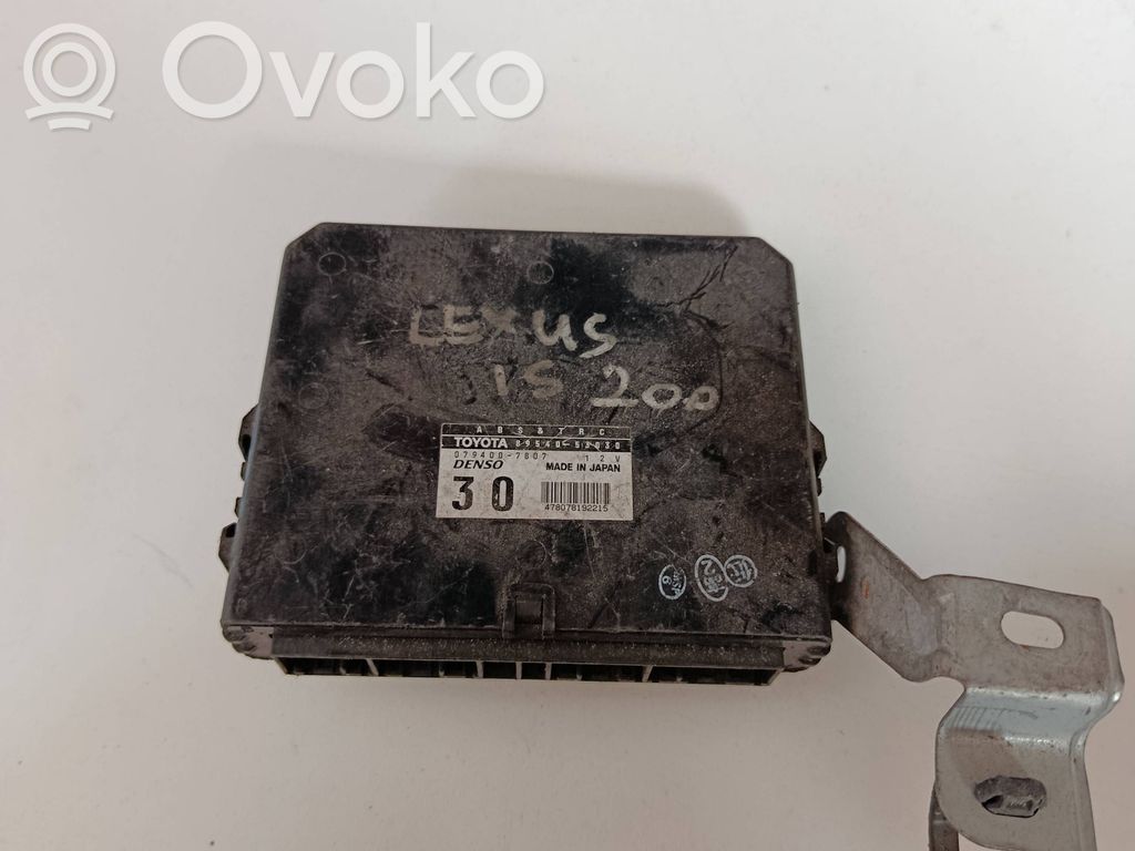 Lexus IS 220D-250-350 ABS control unit/module 