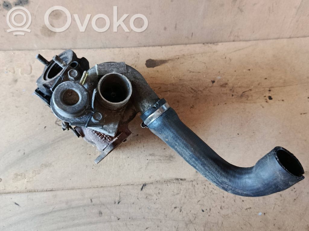 Opel Astra G Turbina 