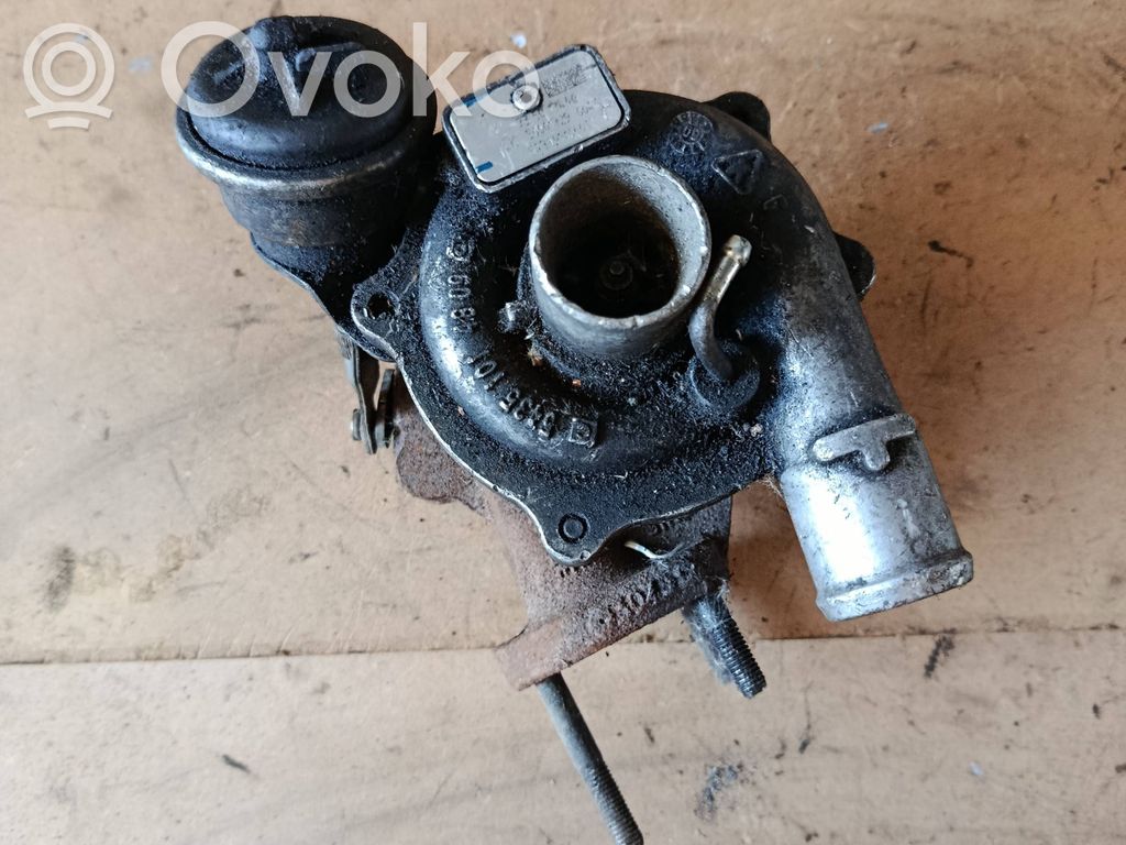 Opel Corsa D Turbina 