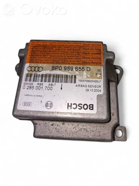 Audi A4 S4 B7 8E 8H Unidad de control/módulo del Airbag 