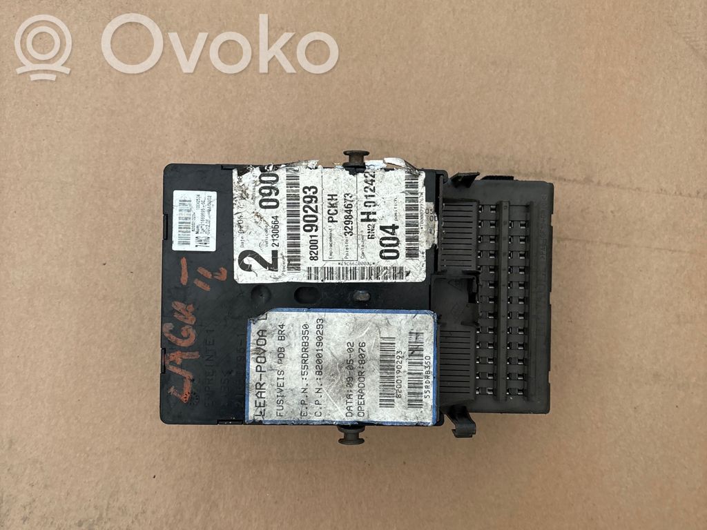Renault Laguna II Fuse box set 