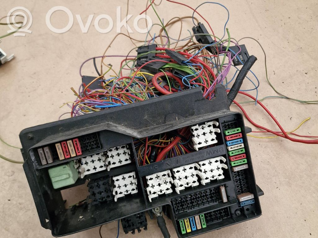 BMW 3 E36 Fuse box set 