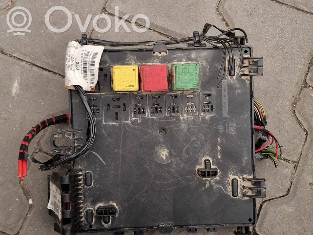 Opel Vectra C Sulakemoduuli 