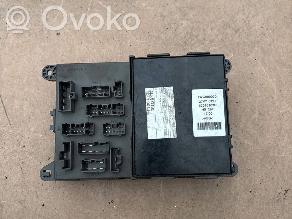 Ford Transit Fuse module 