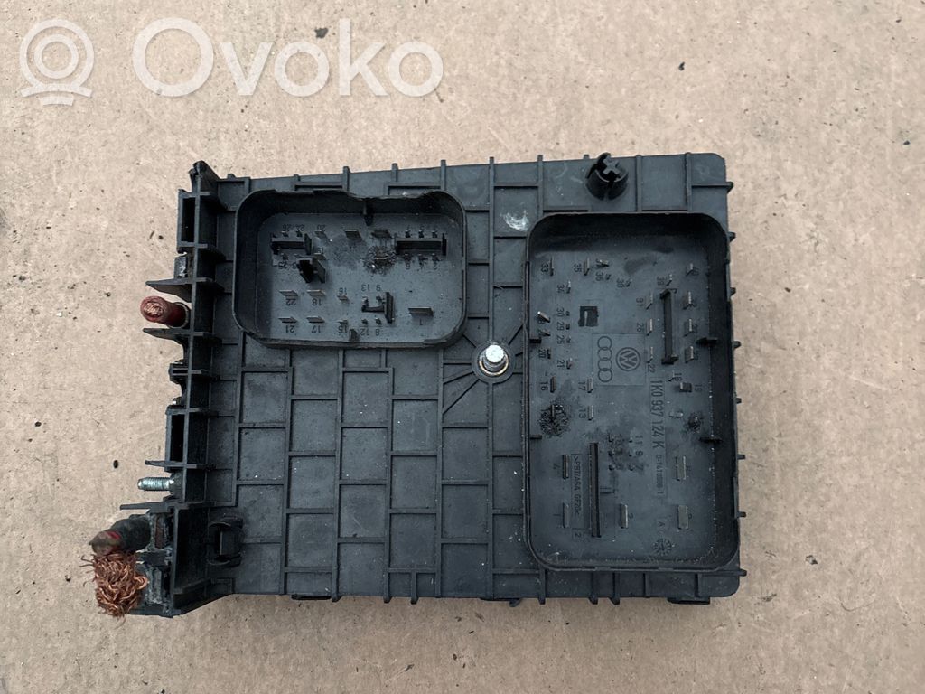 Audi A3 S3 8P Fuse box set 