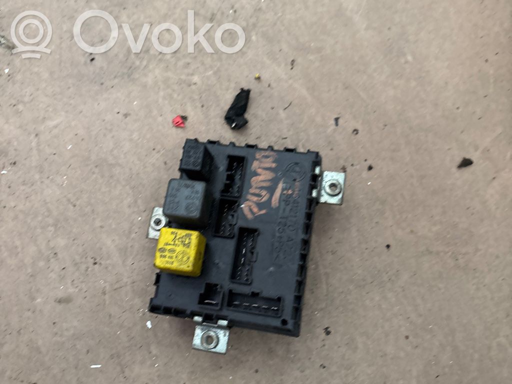 Fiat Punto Evo Fuse box set 