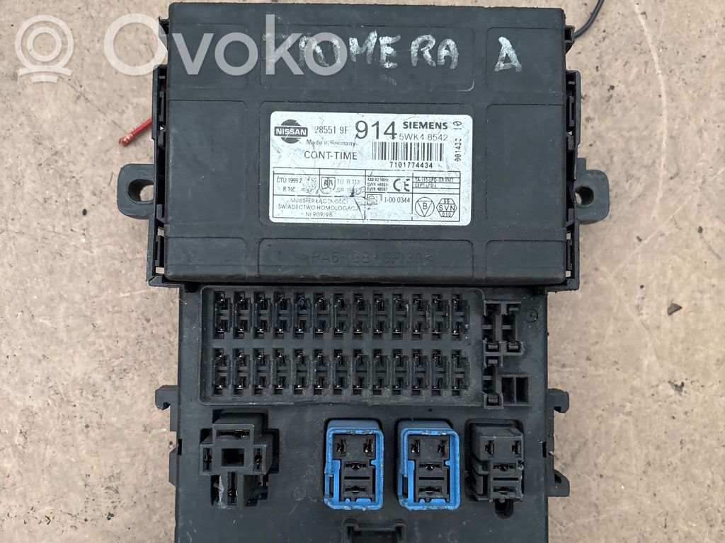 Nissan Primera Fuse module 