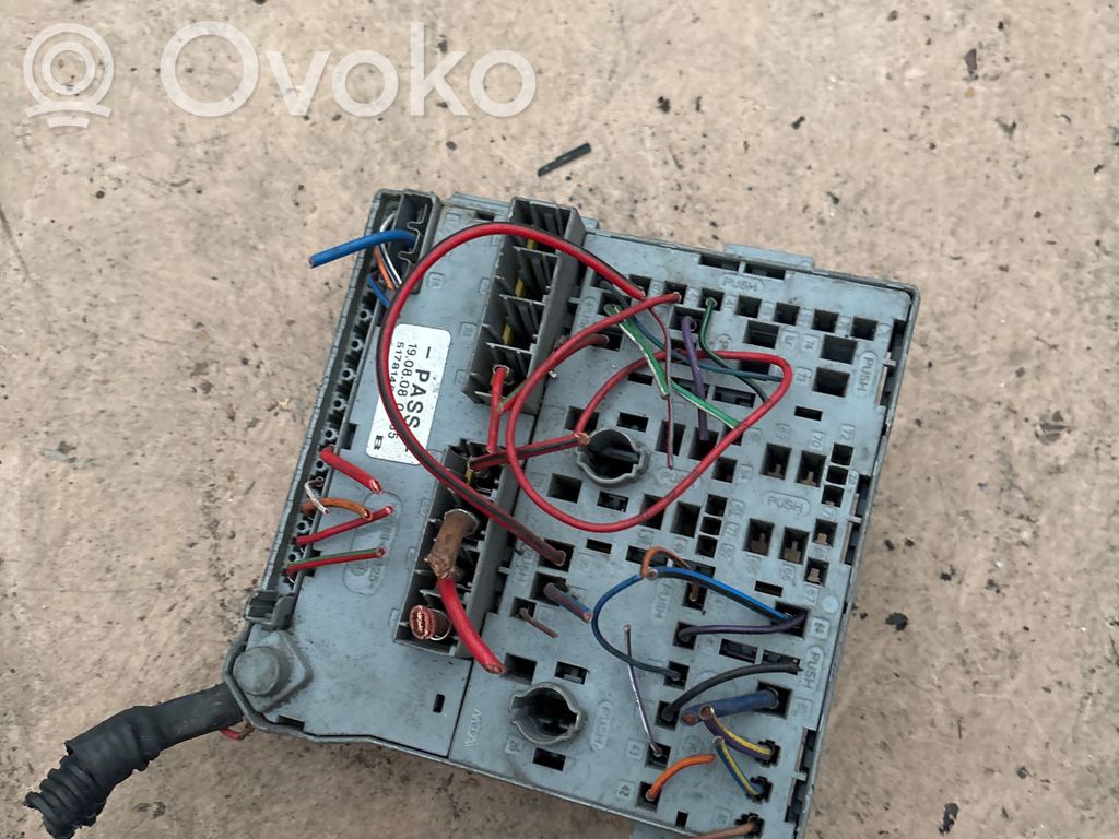 Fiat Panda II Fuse box set 