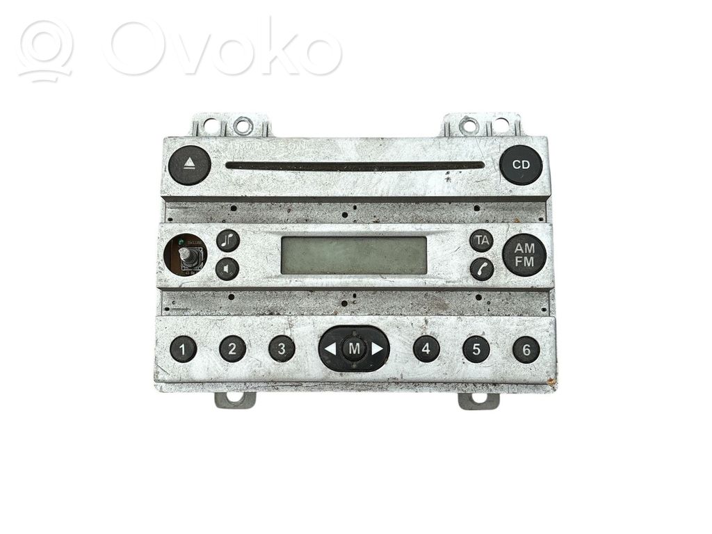 Ford Fiesta Unitate principală radio/CD/DVD/GPS 