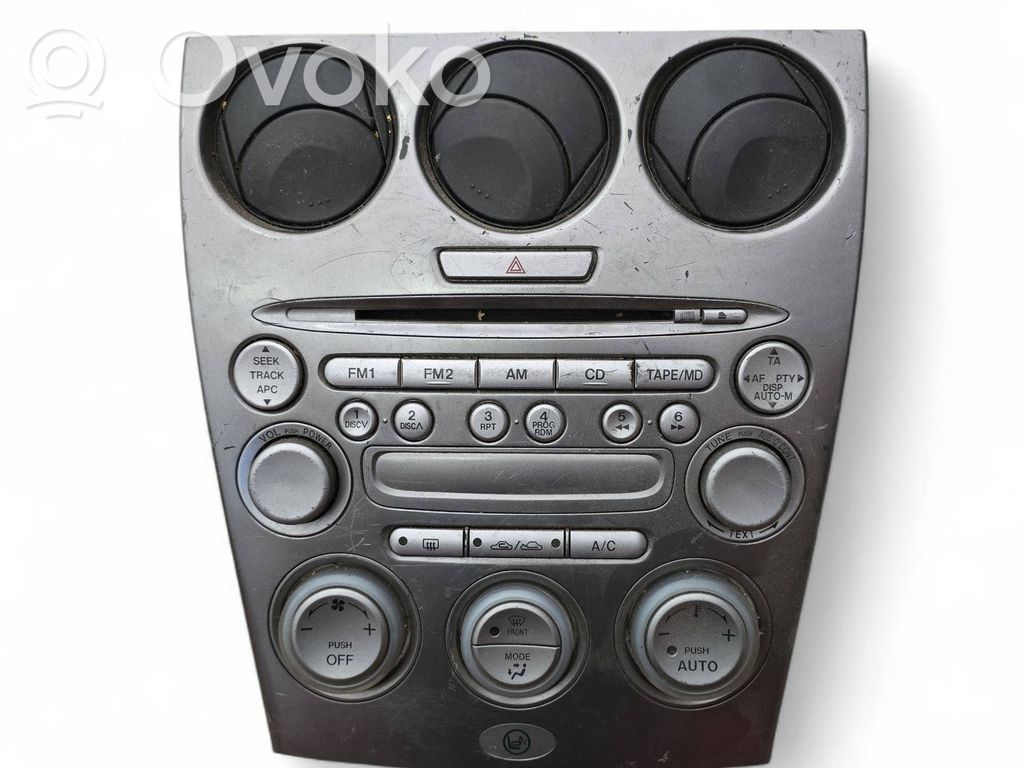 Mazda 6 Radio / CD-Player / DVD-Player / Navigation 
