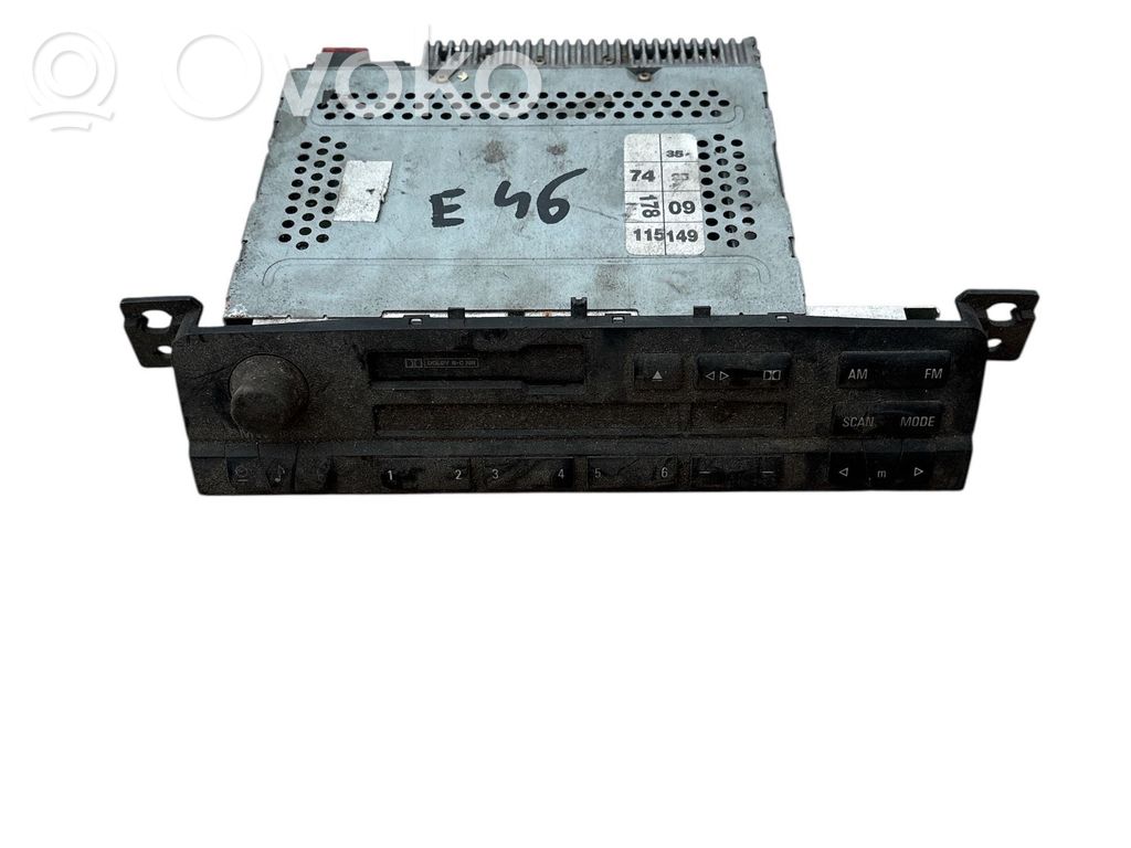 BMW 3 E46 Radija/ CD/DVD grotuvas/ navigacija 