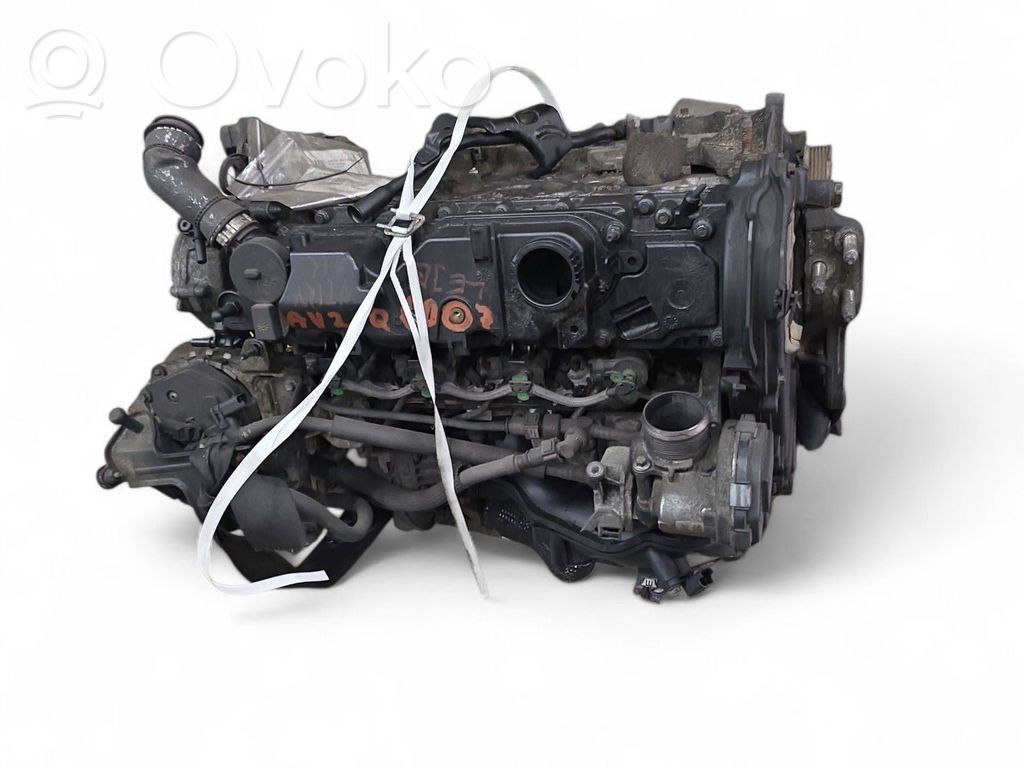 Ford Fiesta Двигатель 