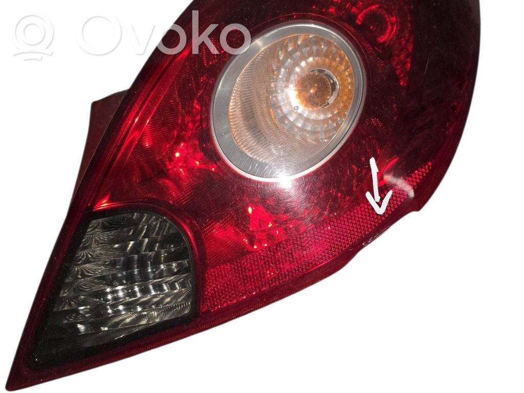 Opel Corsa D Rear/tail lights 