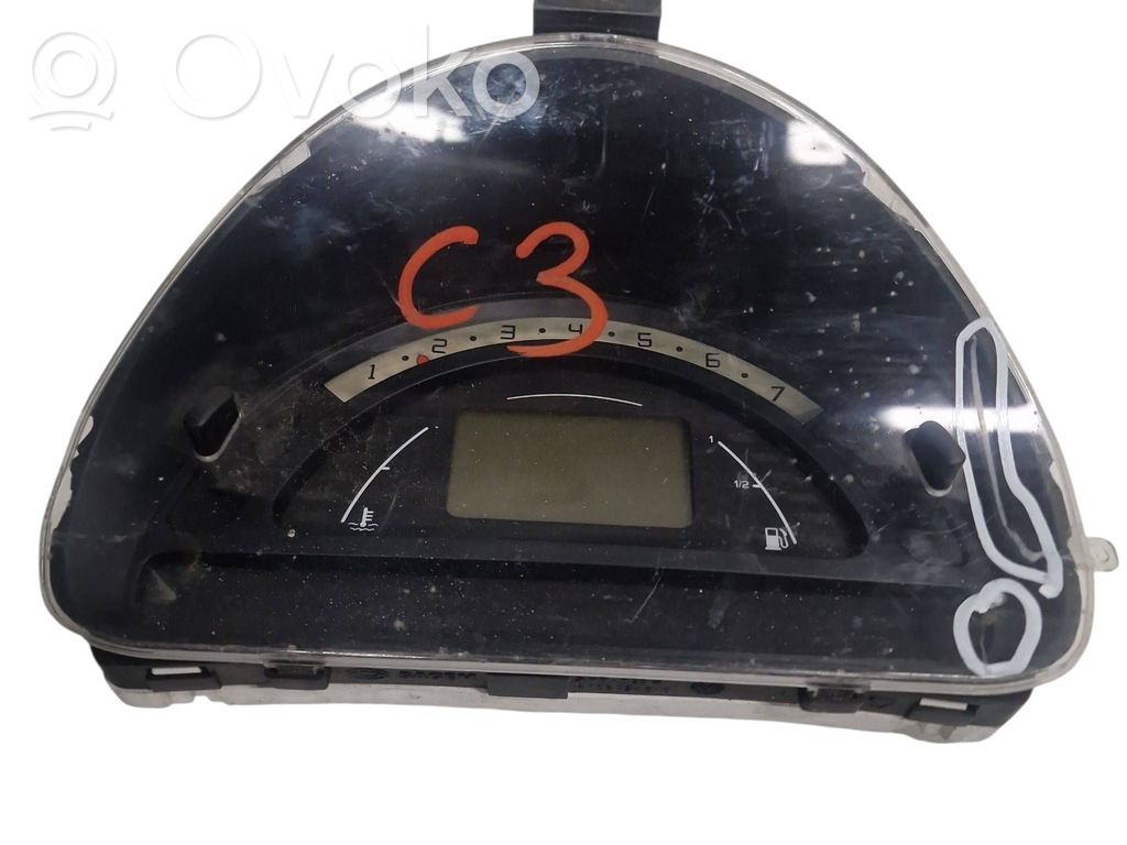 Citroen C3 Speedometer (instrument cluster) 